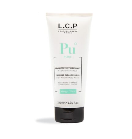 Gel nettoyant moussant