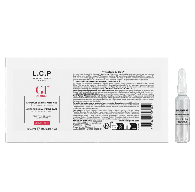 Ampule sa ekstraktom kavijara 10x3ml