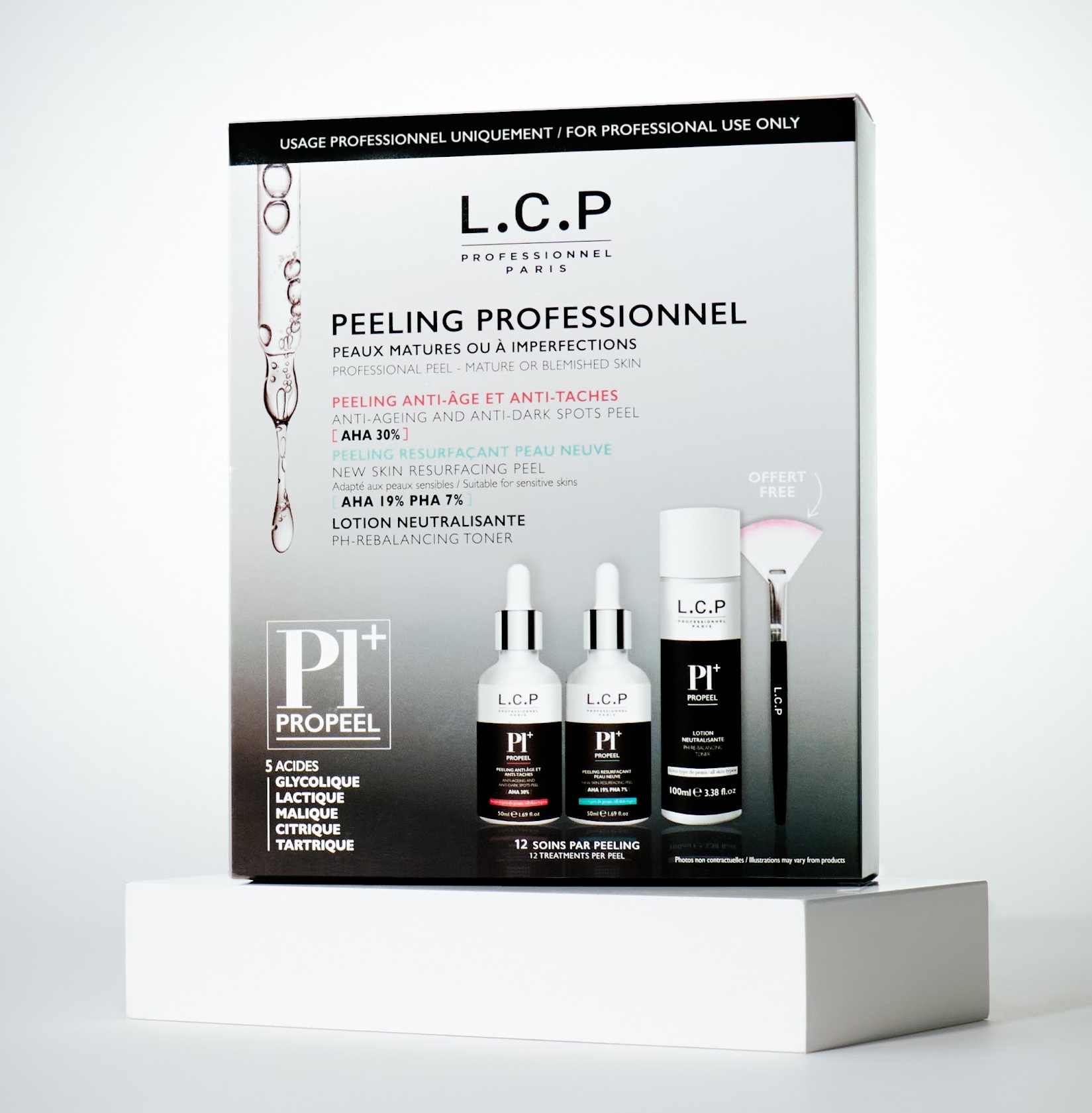 Pro Peel AHA 30% i AHA 19%+PHA 7%